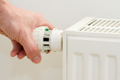 Winding Wood central heating installation costs